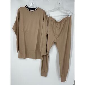 Vintage Botany 500 Men's Pajama Shirt and Pant Set XL NEW